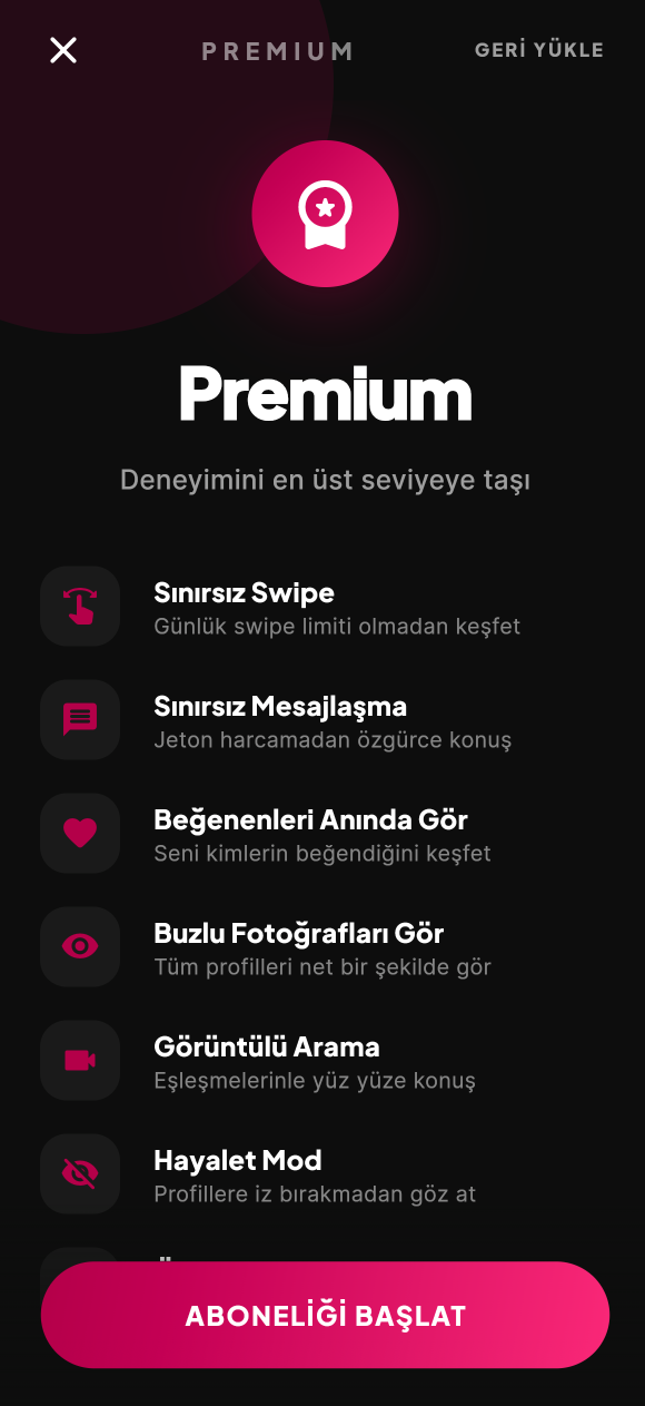 Eşleşme akışı